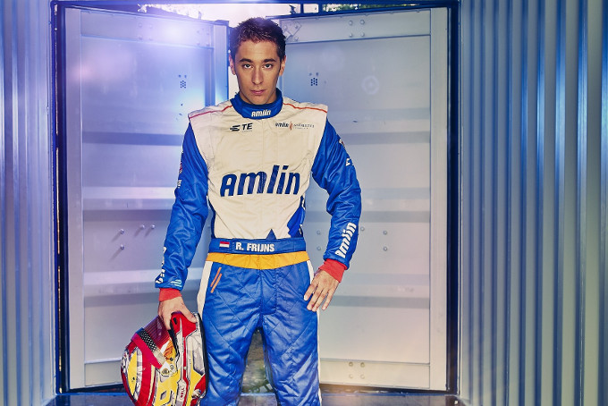 Amlin Andretti announce Frijns as season two driver
