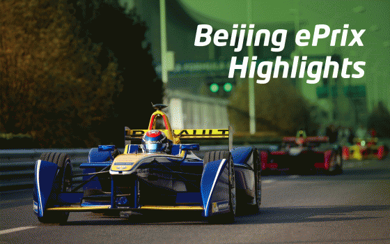 Video | Beijing ePrix Highlights 2015