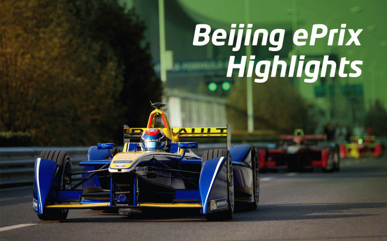 Video | Beijing ePrix Highlights 2015