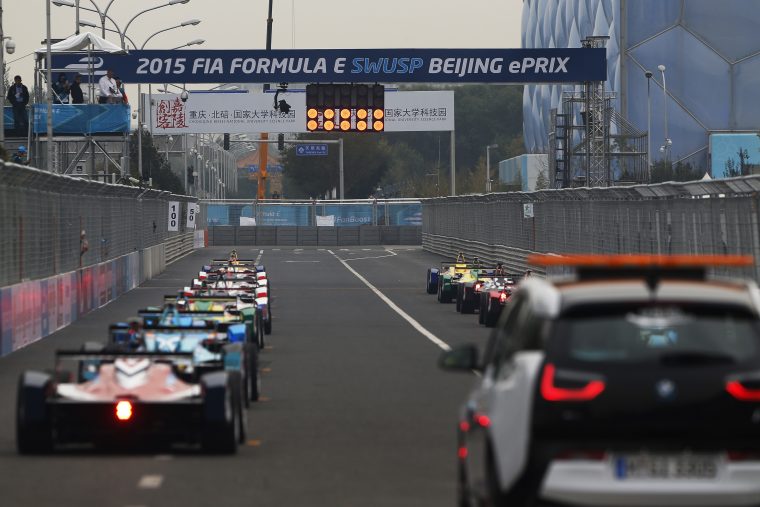 Formula E could head to Middle East