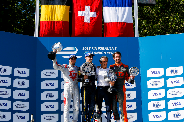 Zürich in pole position to host 2017 Swiss ePrix