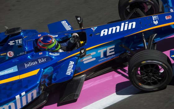 “Smart” driving from Frijns gives Andretti a boost