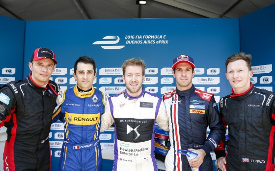 Qualifying groups drawn for Mexico ePrix