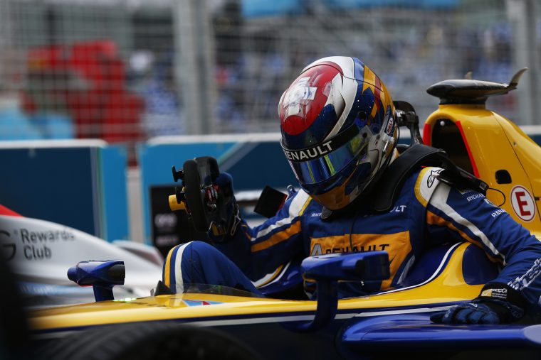 Buemi heads first Mexico practice