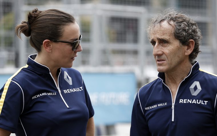 Renault e.Dams Sporting Manager Grifnée: “We are still scarce”