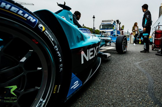 Turvey to race in Berlin – what it means for NextEV