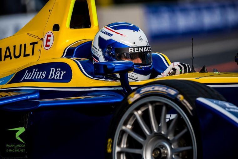 On the road to London: Nicolas Prost