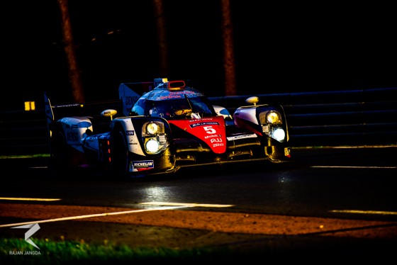 Le Mans 2016 (Hours 13 to 18): Buemi & Conway in three way lead fight