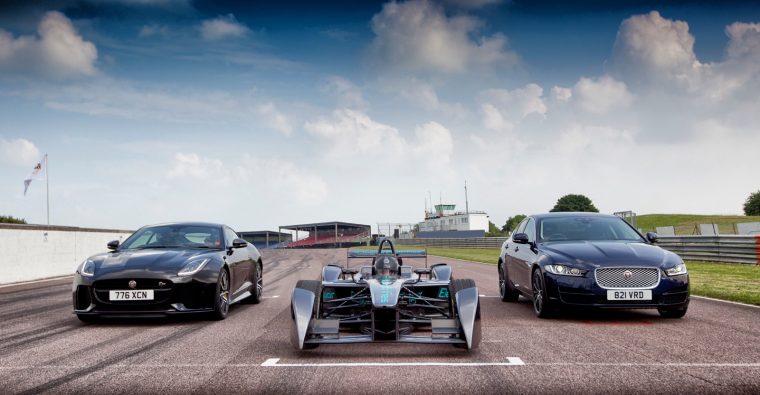 Influence appointed as PR to Jaguar Racing