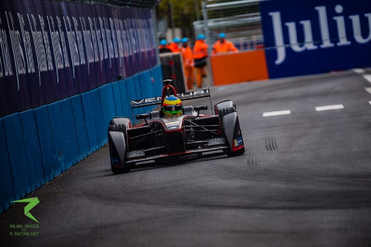On the road to London: Mike Conway