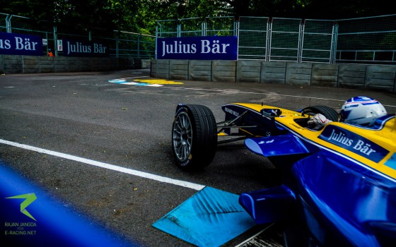 Prost – Senna on the front row after chaotic qualifying in London