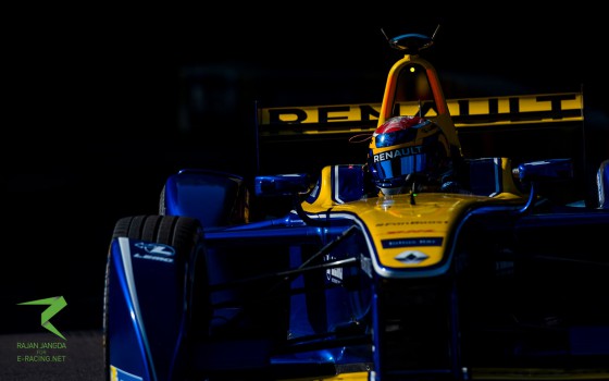 Buemi makes title showdown perfect by getting pole-position