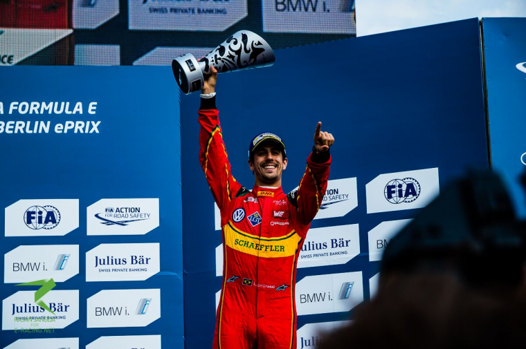 On the road to London: Lucas di Grassi