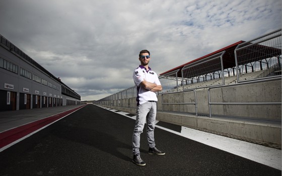 WATCH: López drives DS Virgin Racing car for the first time