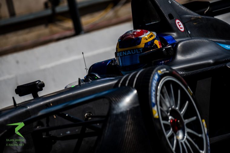 Buemi tops opening day of testing