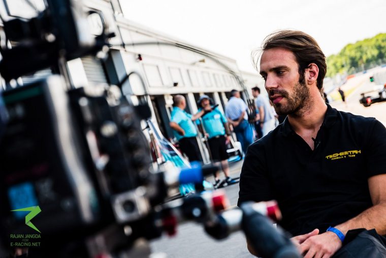 Vergne fastest on drying track