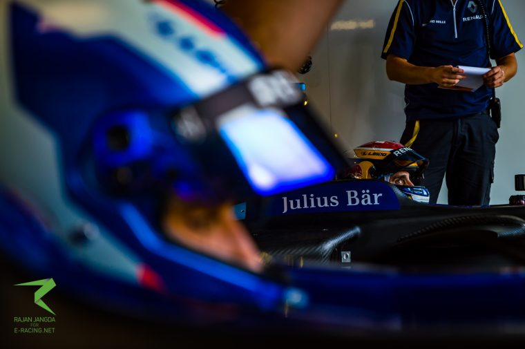 Renault e.dams 1-2 in final test session