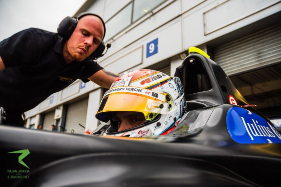 Vergne encouraged by early pace