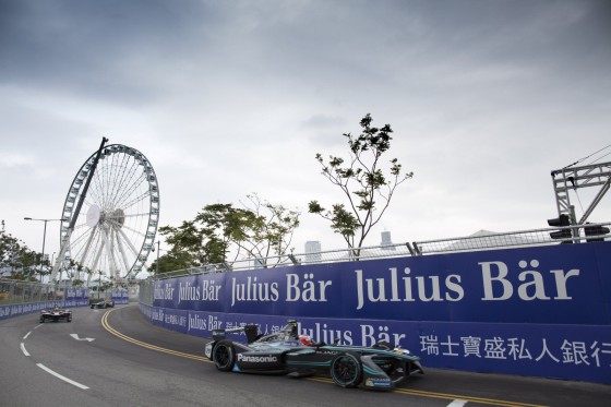 Closed Circuit: Panasonic Jaguar Racing in Hong Kong