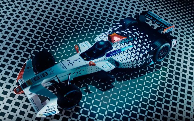 Dragon Racing reveal rebranded livery