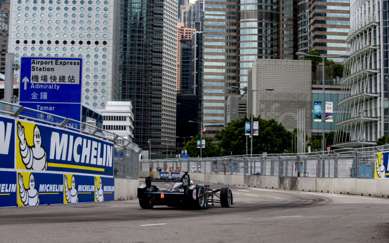 Closed Circuit: Venturi Formula E Team in Hong Kong