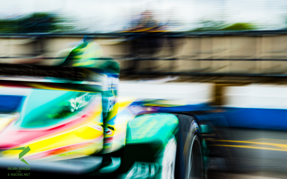 Formula E returns with eventful FP1 in Hong Kong