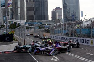 Lopez qualified a brilliant third before enduring a difficult ePrix in Hong Kong