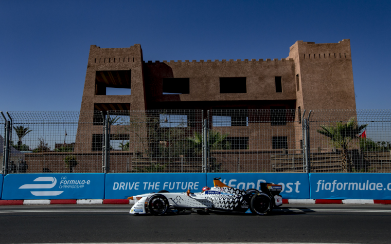 Closed Circuit: Faraday Future Dragon Racing in Marrakesh