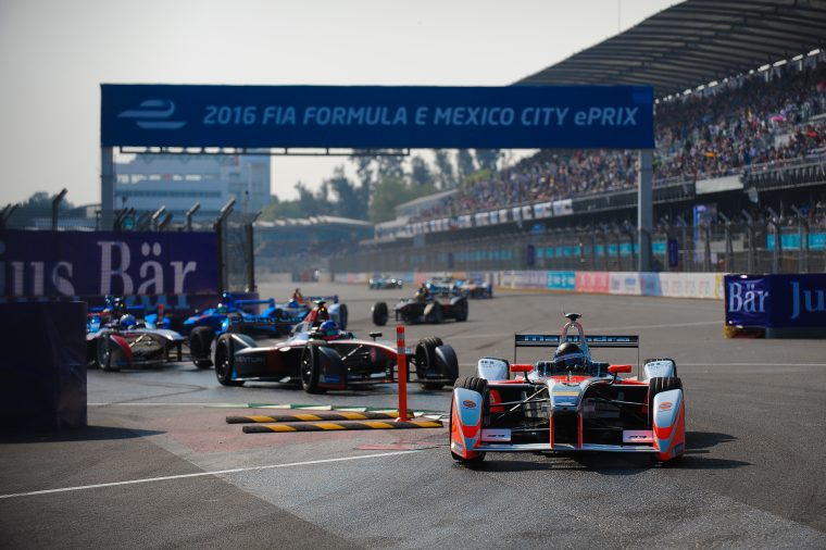 Gutierrez to make the switch to Formula E