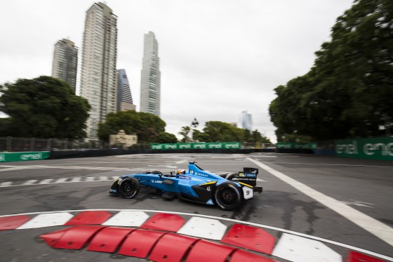 Closed Circuit: Renault e.dams in Buenos Aires