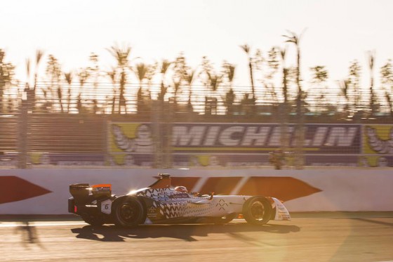 Closed Circuit: Faraday Future Dragon Racing in Buenos Aires