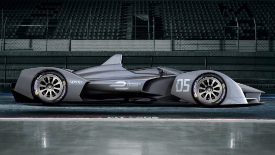 Spark Racing Technologies releases renders of season five car