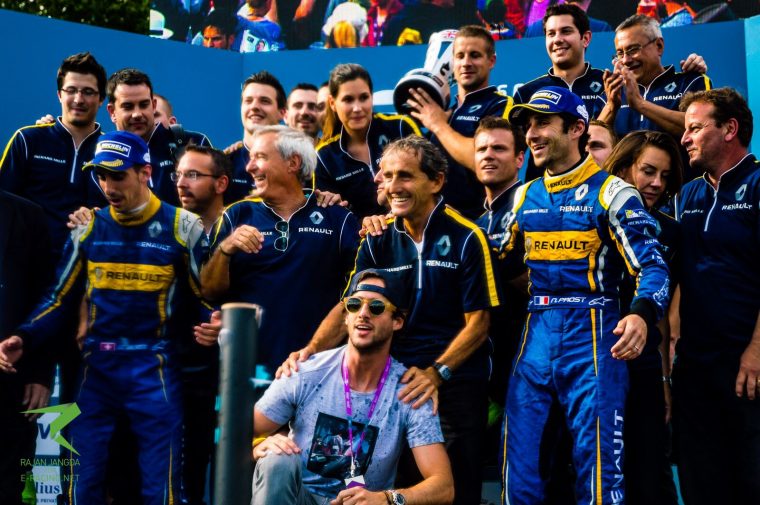 Renault e.dams: The man behind the success