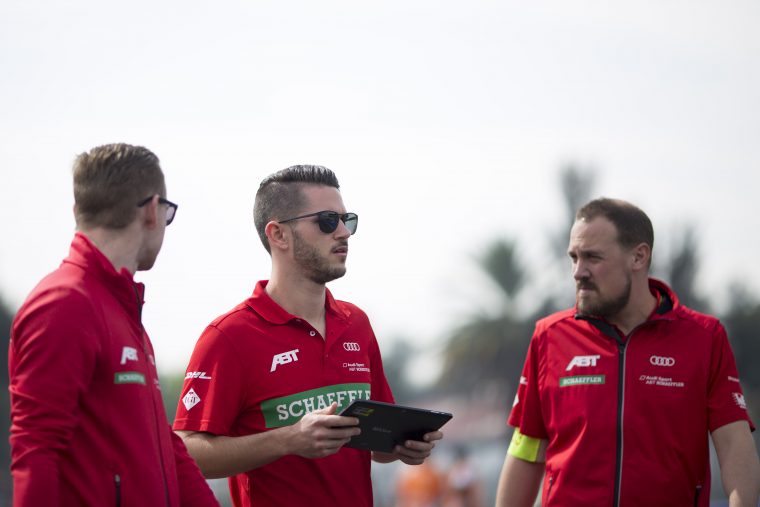 Abt stripped of pole position