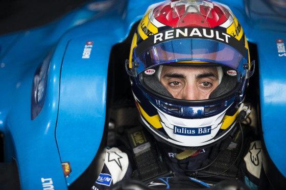 Buemi continues strong form in second practice