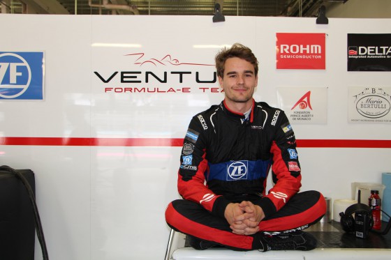 Dillmann to make race debut with Venturi
