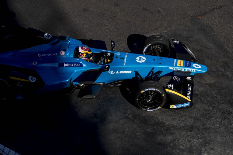 Closed Circuit: Renault e.dams in Mexico City