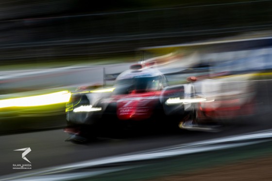 Lopez on pole in debut WEC outing