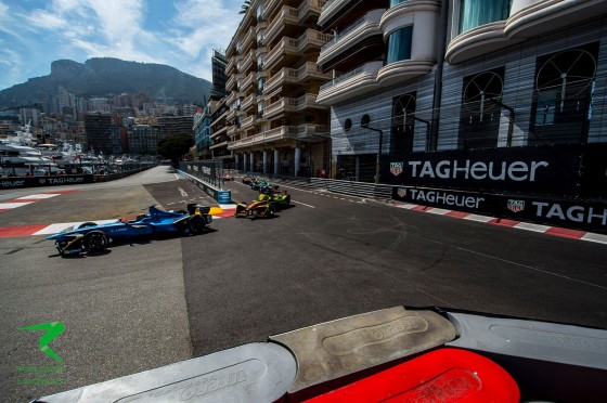 Buemi completes Monaco clean sweep with victory