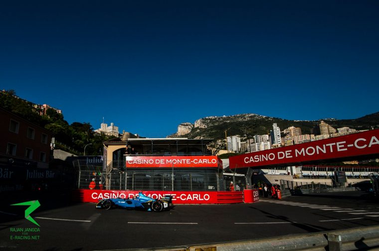 Buemi fastest again in Monaco practice