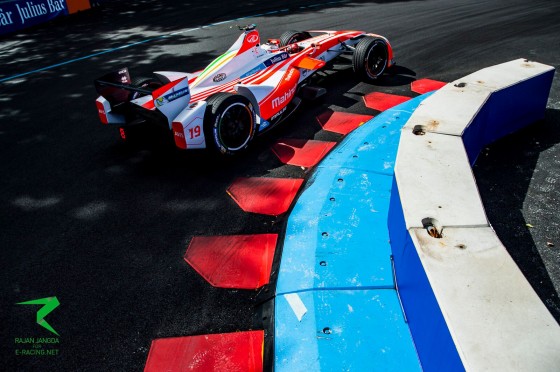 Closed Circuit: Mahindra Racing in Paris