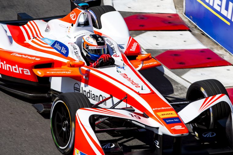 Rosenqvist snatches pole position for Season 3 finale in Montreal