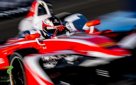 Rosenqvist rallies to the lead in FP2
