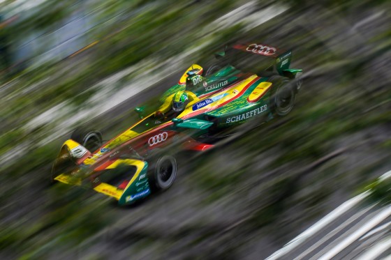 di Grassi lays down gauntlet in first practice