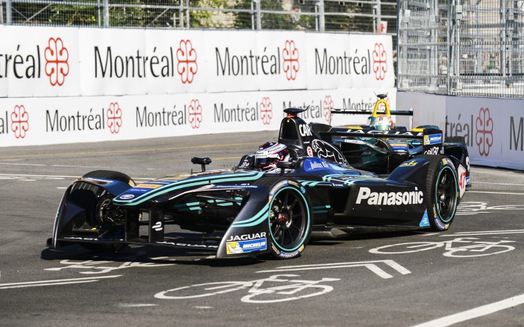 Closed Circuit: Panasonic Jaguar Racing in Montreal
