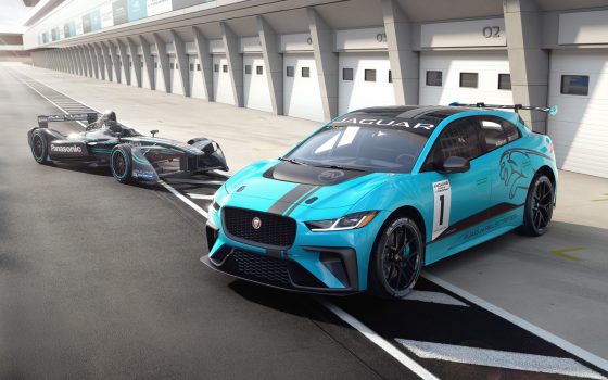 Jaguar launches new Formula E support series