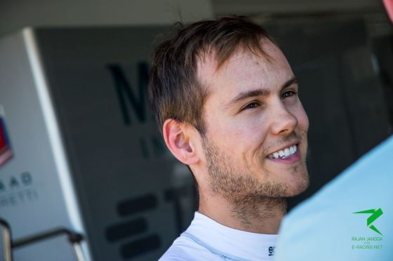 Blomqvist eager to race in Formula E