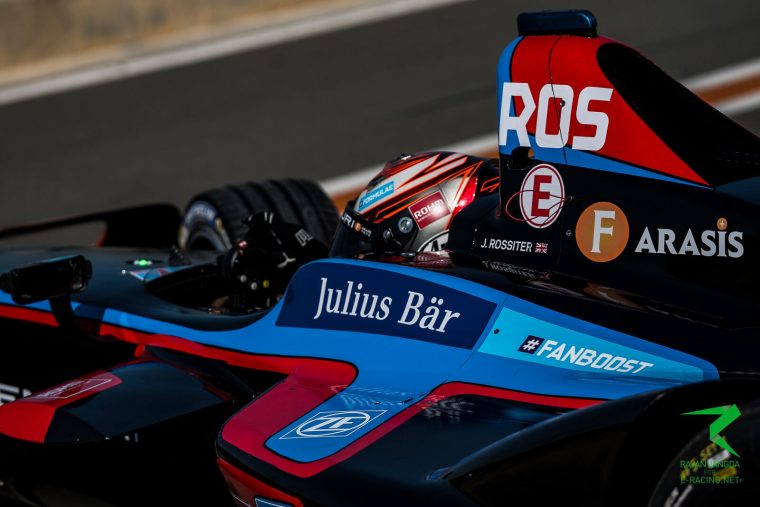 Rossiter “borrowed a helmet from Duval” for first FE drive