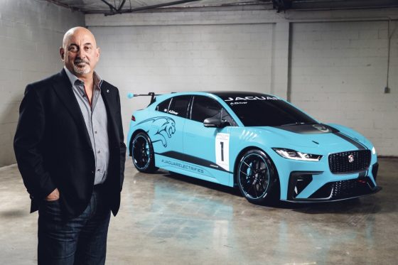 RLL Racing first team to join new I-PACE eTrophy racing series