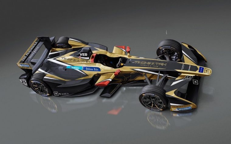 The new look of Formula E